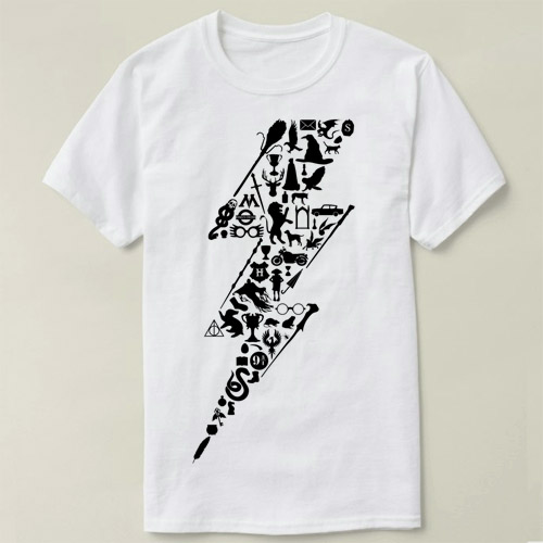 Harry Potter Comprehensive 哈利波特Tee Shirt半袖定制T恤成人