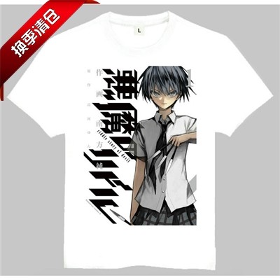 Akuma no Riddle T-shirt 恶魔之谜 T恤 欧美潮流T恤 动漫T恤