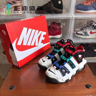 NIKE耐克儿童鞋休闲鞋新款缓震耐磨舒适AIR皮蓬气垫运动鞋 FV0836