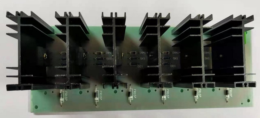 线切割配件控制柜高频功放板采用进口大概率250功放管品质保证