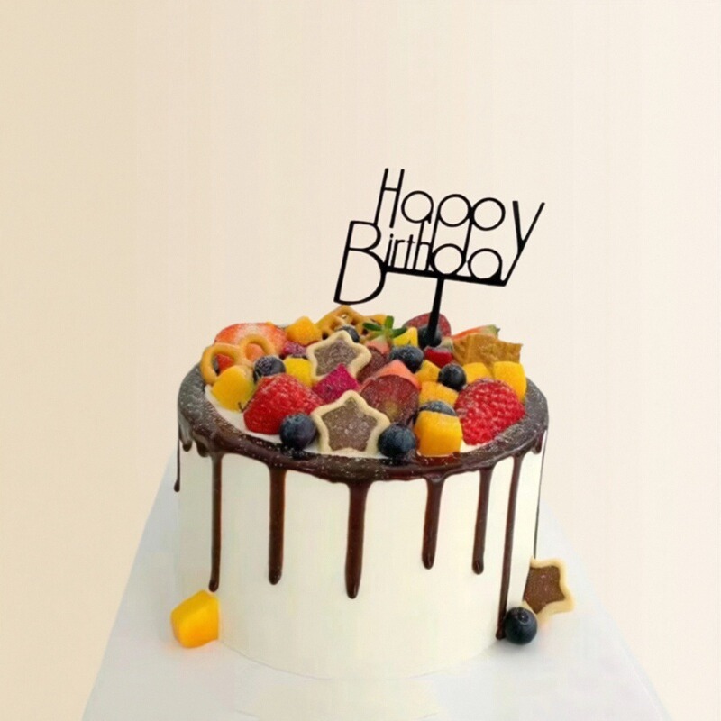 巧克力生日蛋糕贵州黔东南凯里市镇远岑巩天柱县锦屏同城配送男士