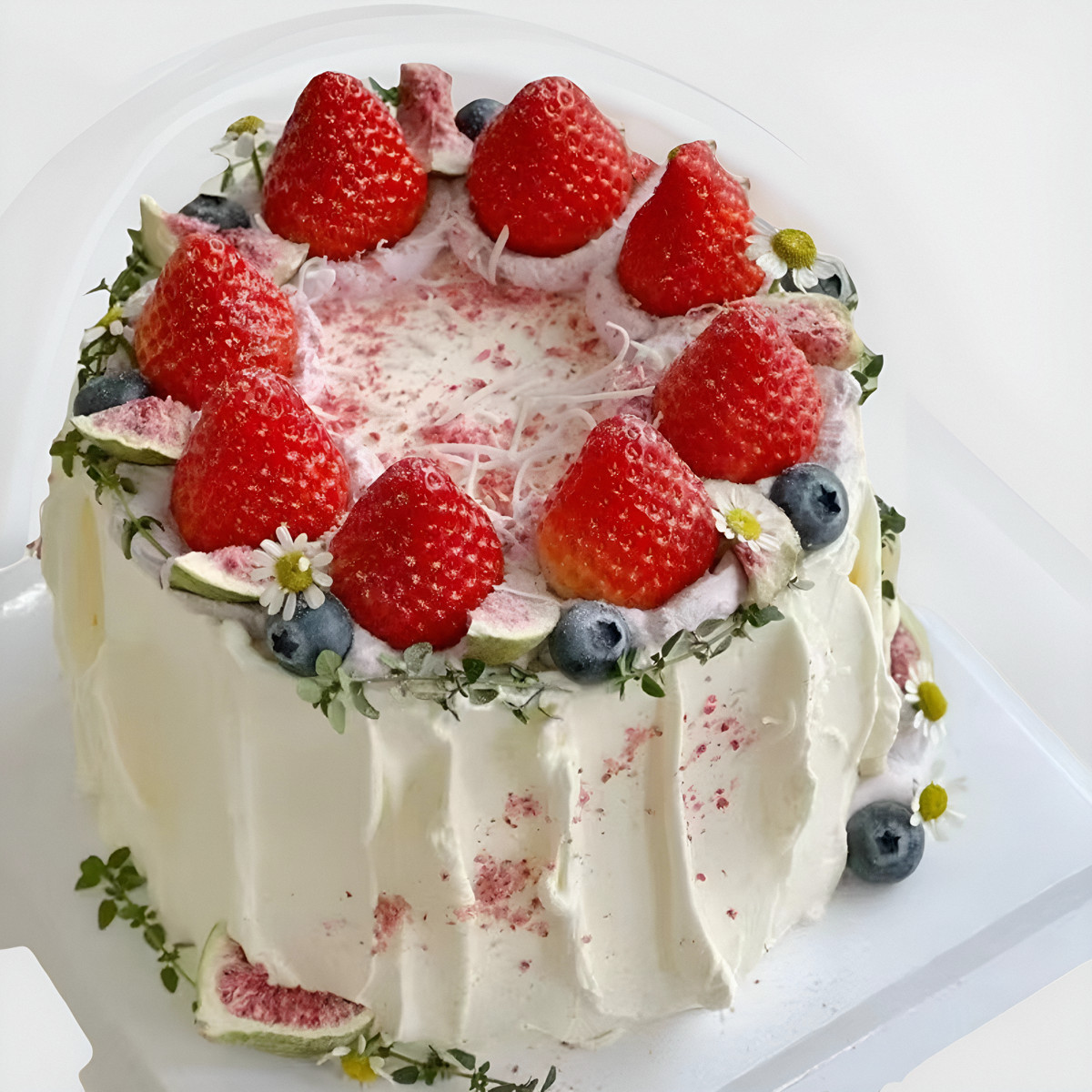 水果生日蛋糕南漳保康谷城县枣阳宜城老河口同城配送速递姥爷姑妈