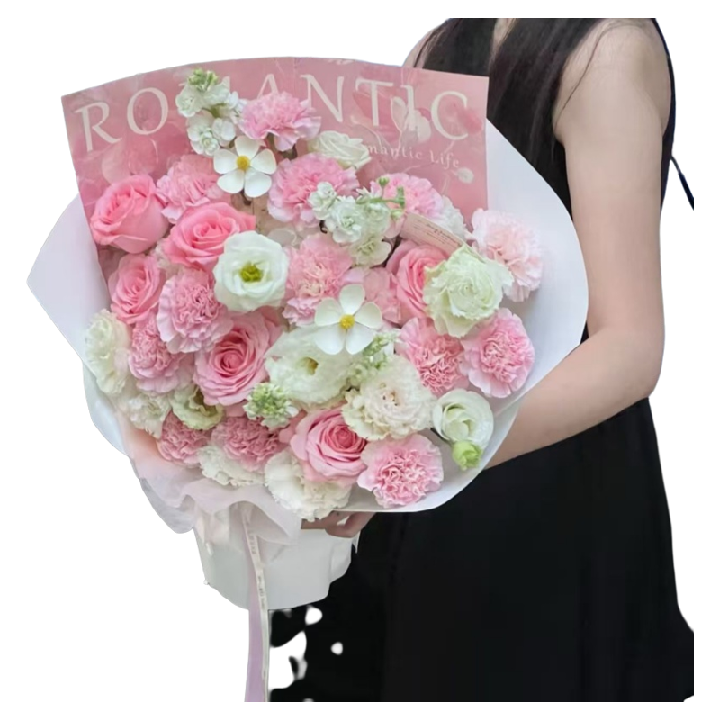 长辈妈妈混搭鲜花束河南新乡获嘉原阳延津封丘鹤壁浚县同城配送