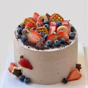 男友老公爸生日蛋糕黑龙江七台河市新兴桃山茄子河勃利县同城配送