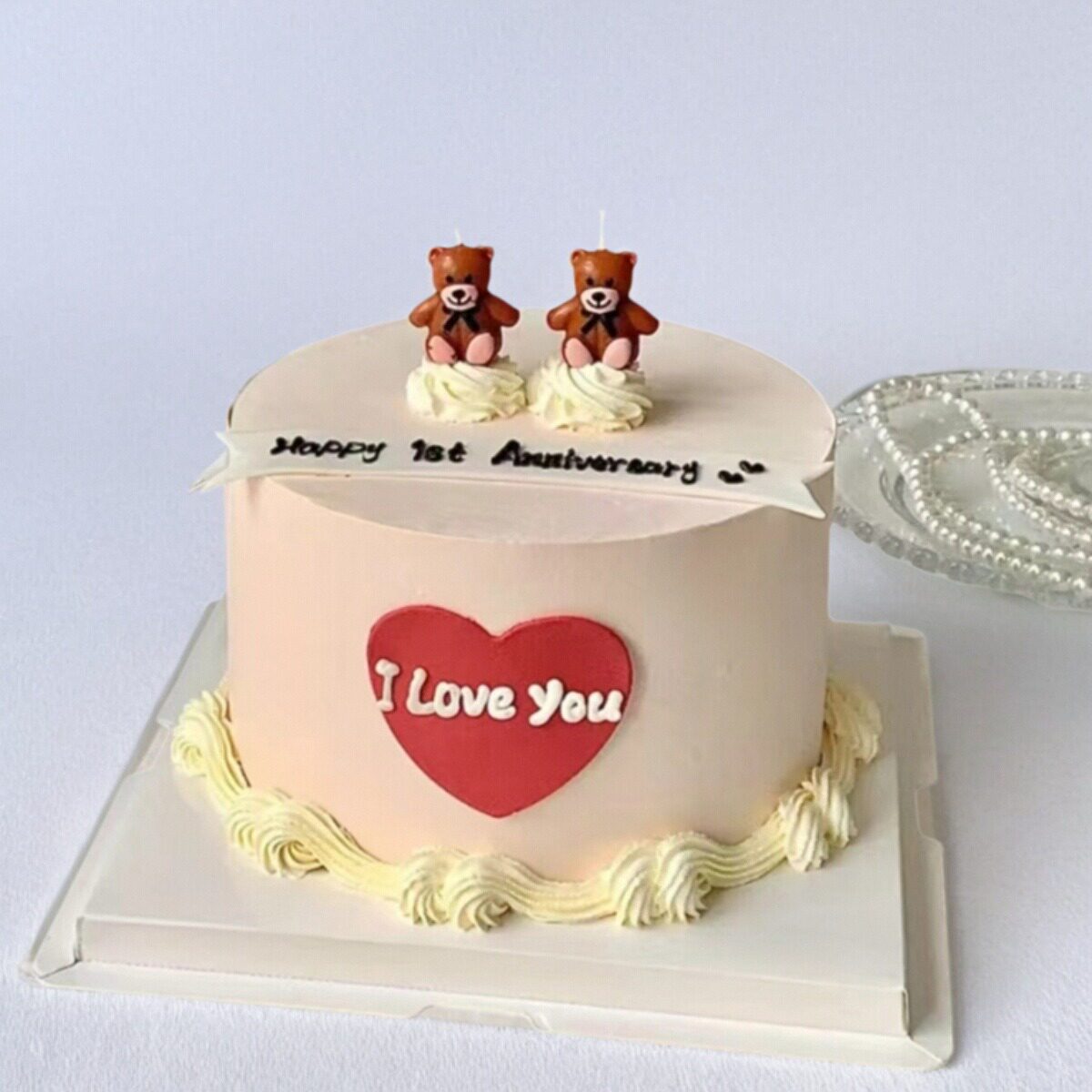 女友老公生日蛋糕广东广州市荔湾越秀海珠区天河白云黄埔同城配送