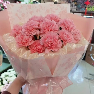 岳母生日33朵混搭鲜花苏州张家港昆山太仓启东市海门安店同城配送