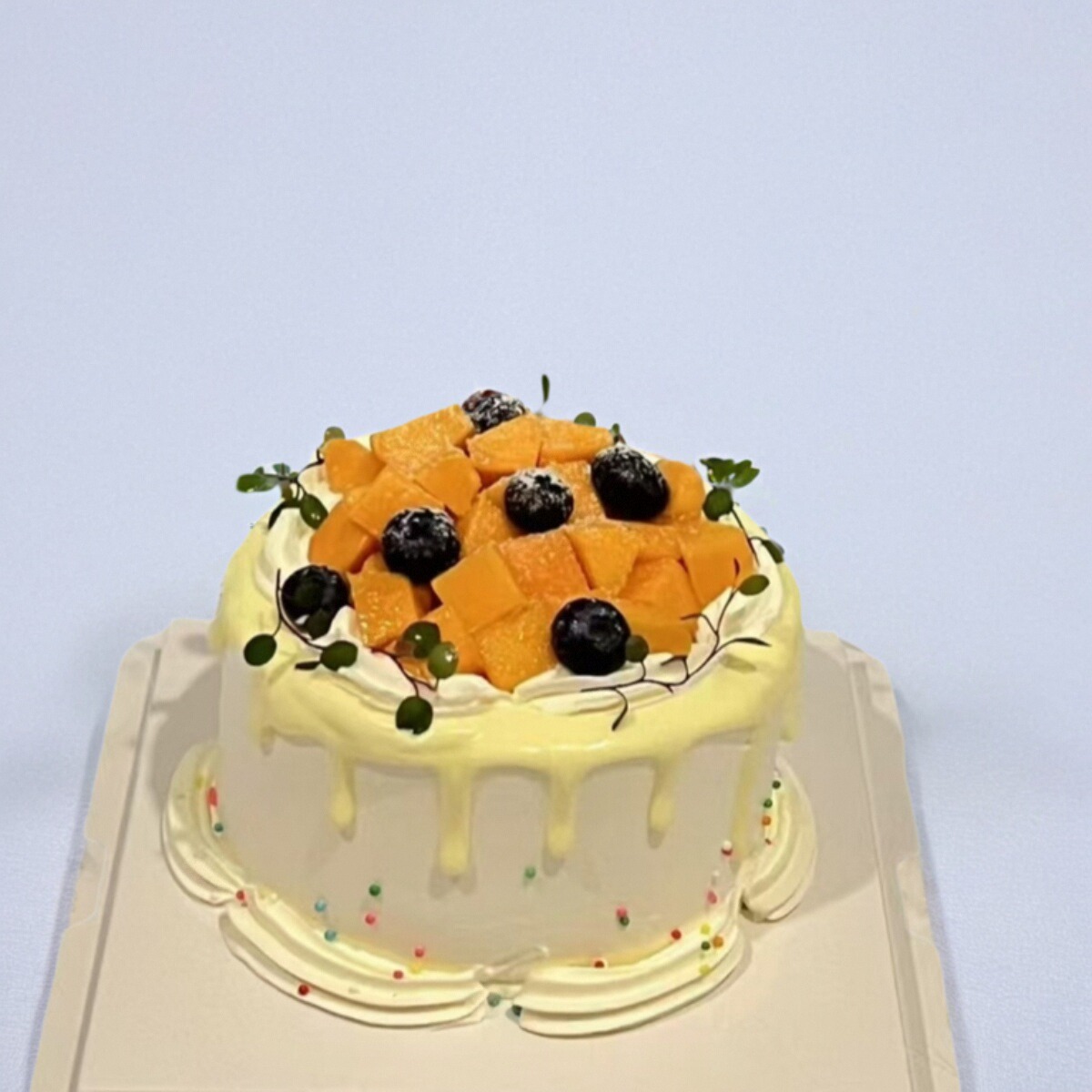 男神创意生日蛋糕同城配送