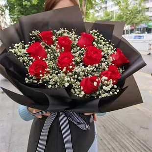 19朵红玫瑰鲜花新巴尔虎左右旗陈巴尔虎莫旗鄂伦春鄂温克同城速递