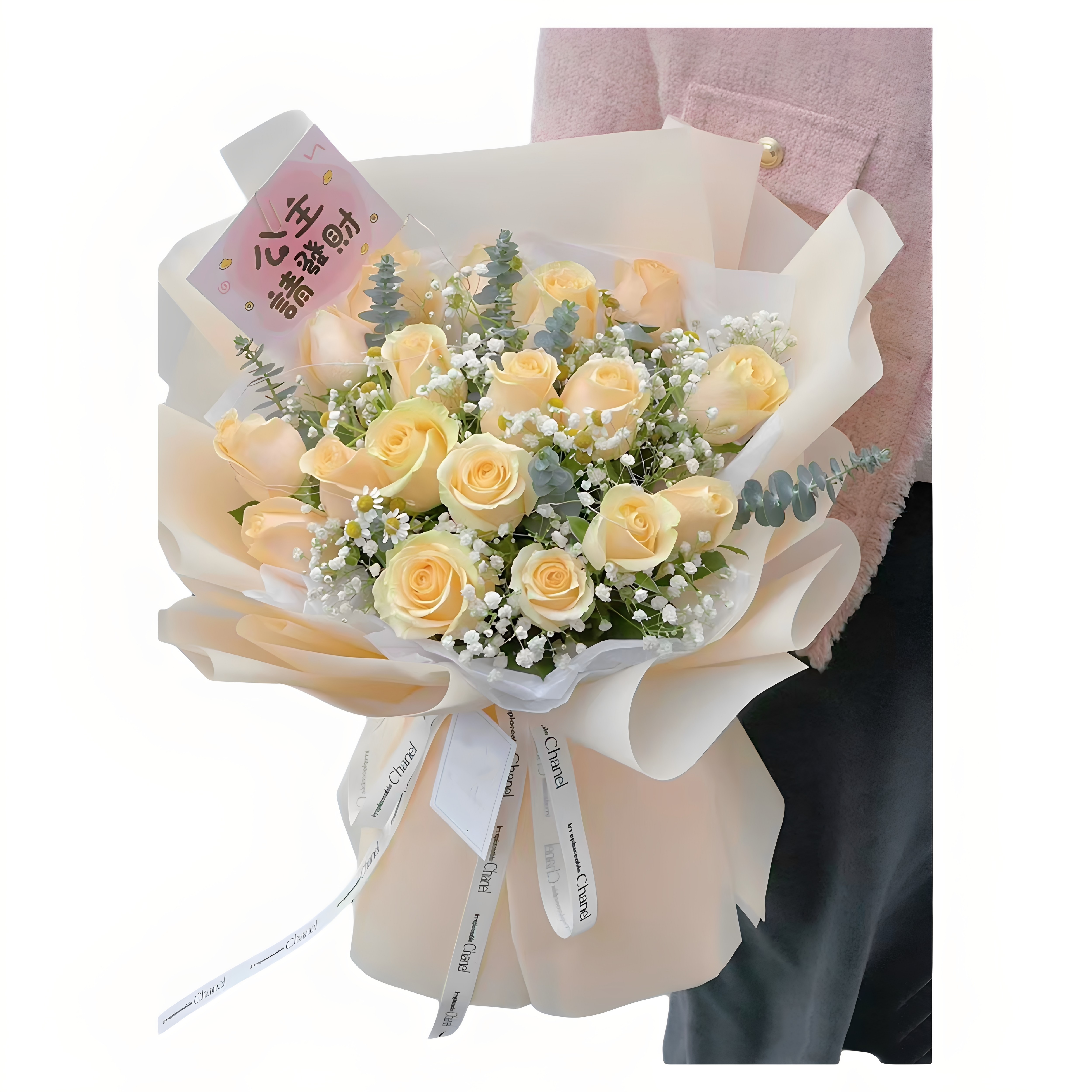 女神生日21朵玫瑰鲜花束江西乐平庐山樟树高安井冈山德兴同城配送