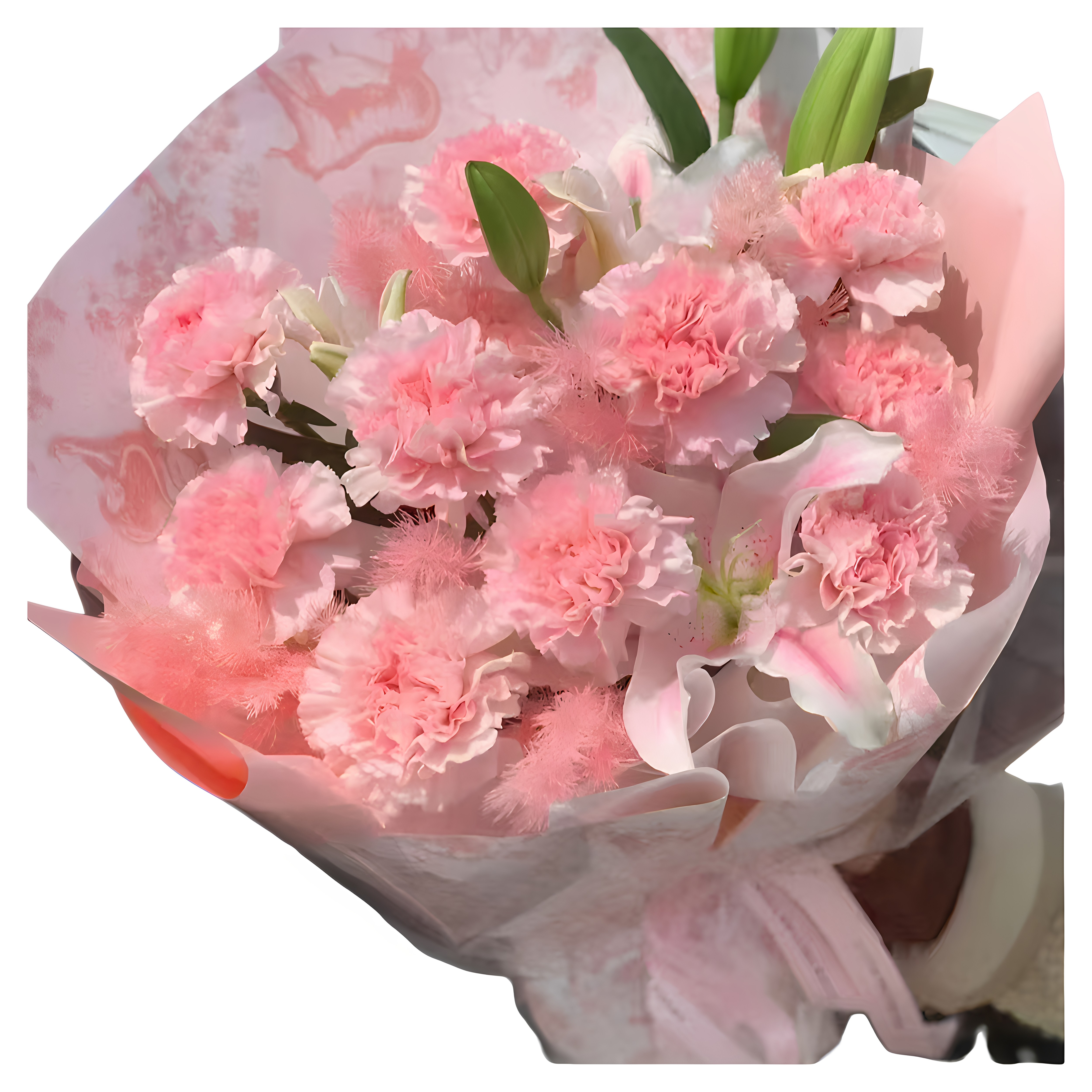 女士妈妈生日混搭鲜花束云南保山腾冲昭通水富楚雄禄丰店同城速递