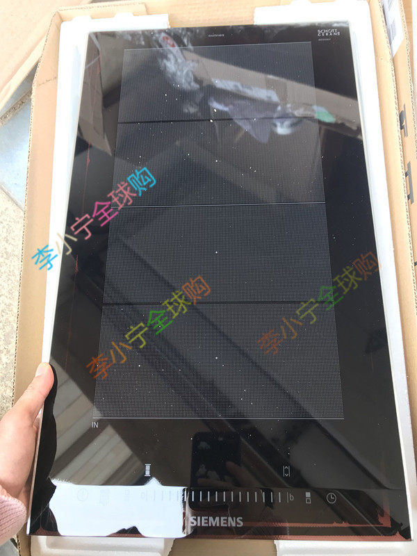 包税包邮 德国原装  西门子siemens ex375fxb1e 电磁炉 2个加热区