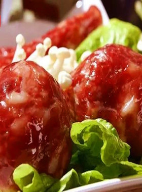 【百年老字号】万有全香肠自制香肚上海特产2只真空包装尝鲜