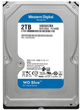 WD/西部数据台式机硬盘7200转