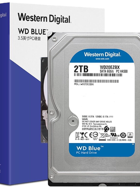 WD/西部数据台式机硬盘3.5英寸
