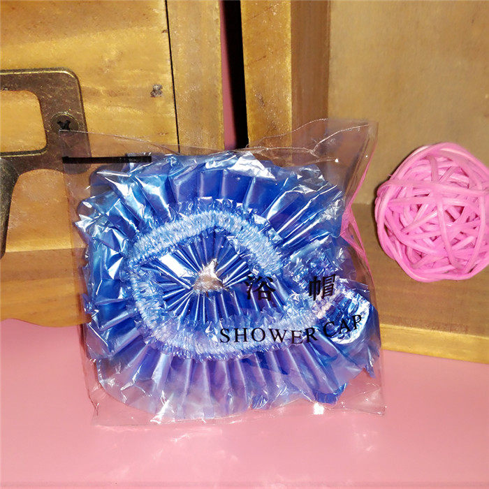 一次性浴帽 酒店宾馆专用防水防尘头套 理发店焗油帽旅馆旅店