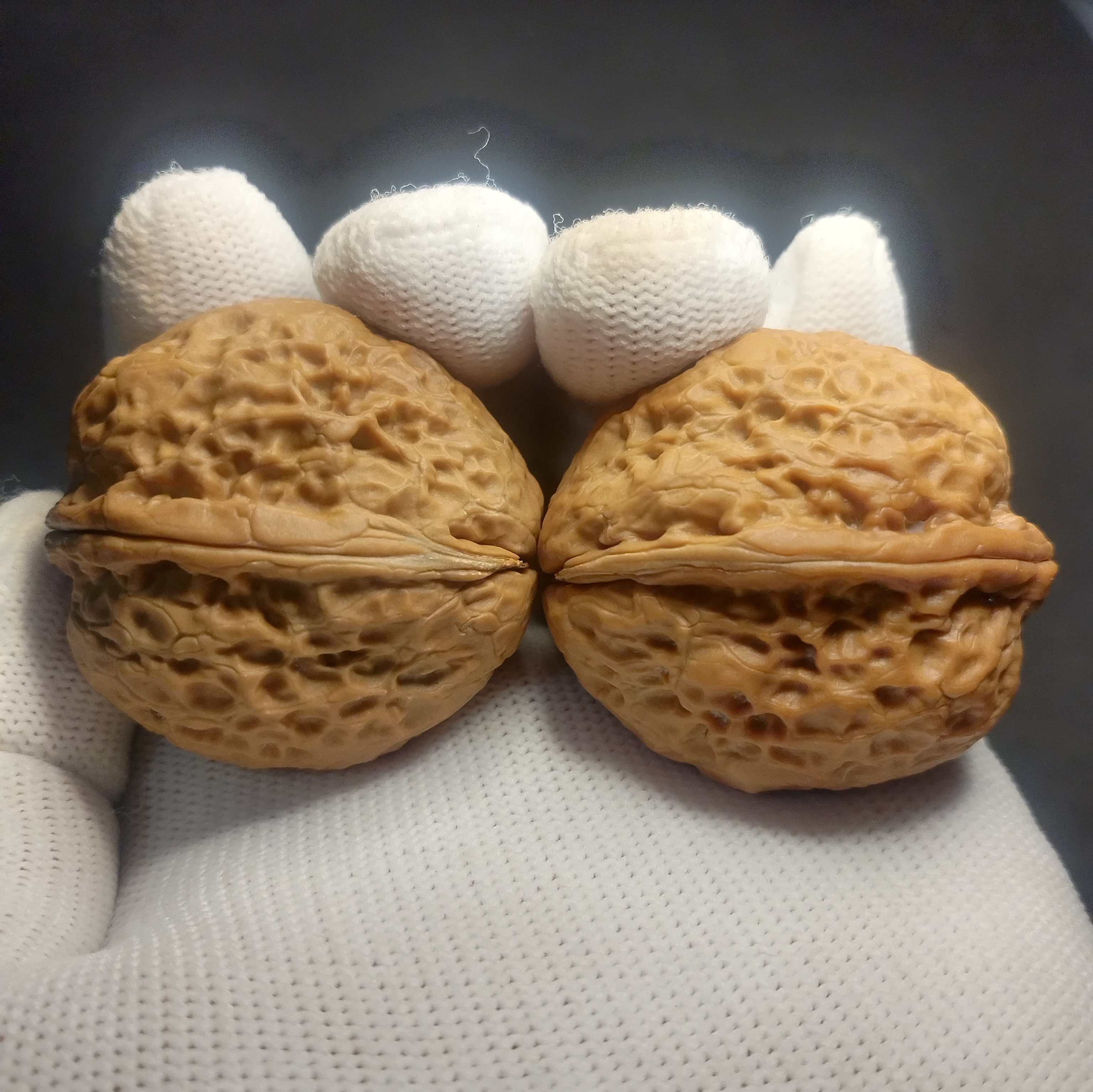 4.0云南野生粗筋宝瓶元宝铁核桃，皮质好油性大 ，文玩核桃,饰品/流行首饰/时尚饰品新,手把件/把玩物,淘宝优惠券,粉丝福利购,淘宝优惠卷