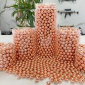 8mm钢珠连发钢珠复合弓专用 亮面无瑕疵高品质钢珠弹珠弹弓可用