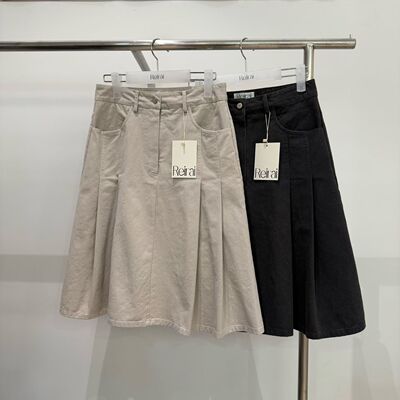 REIRAI韩国东大门26春季新款女装 气质简约显瘦半身裙