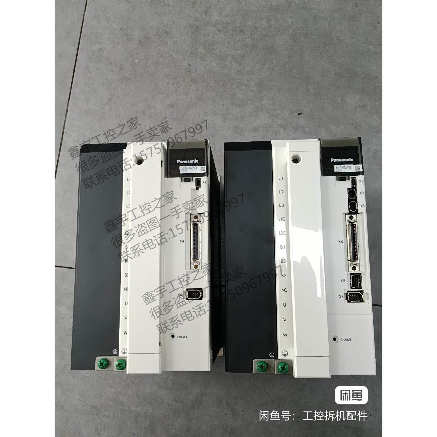 A5驱动MFDHTA390E两台，功率3 KW;成色漂亮询价