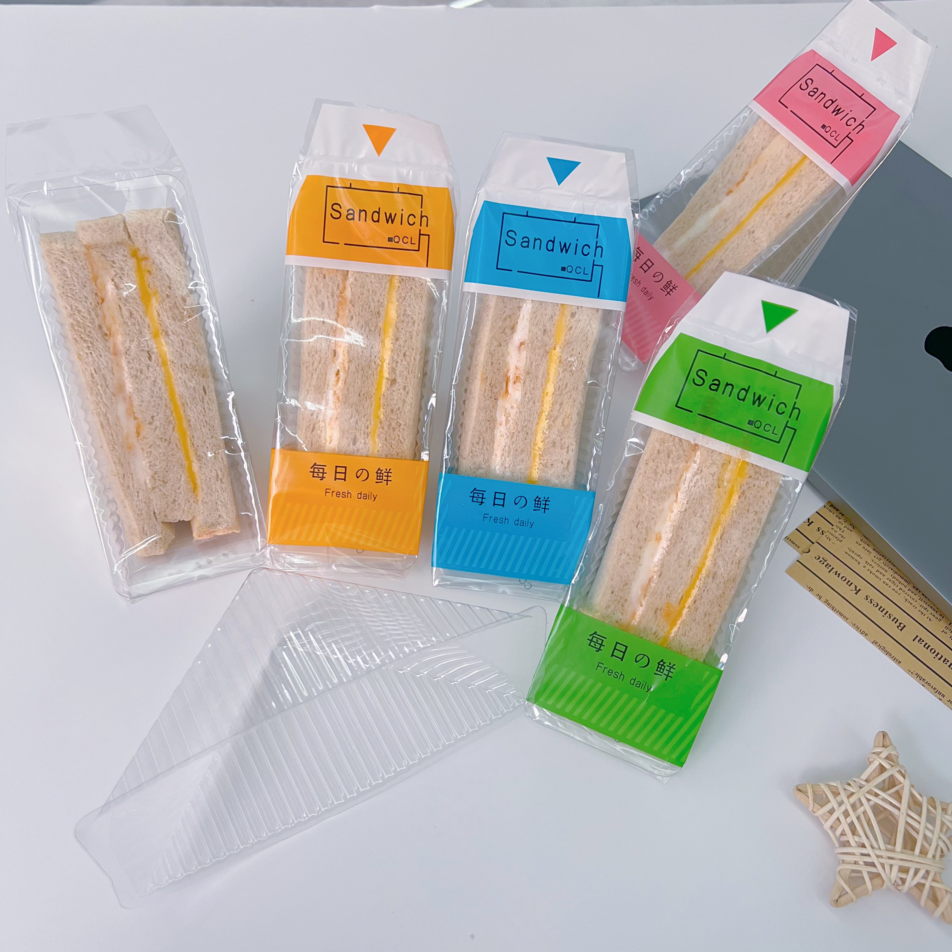 易撕三明治包装袋专用