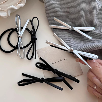 宝拉同款博主扎发韩国马尾鸭嘴夹