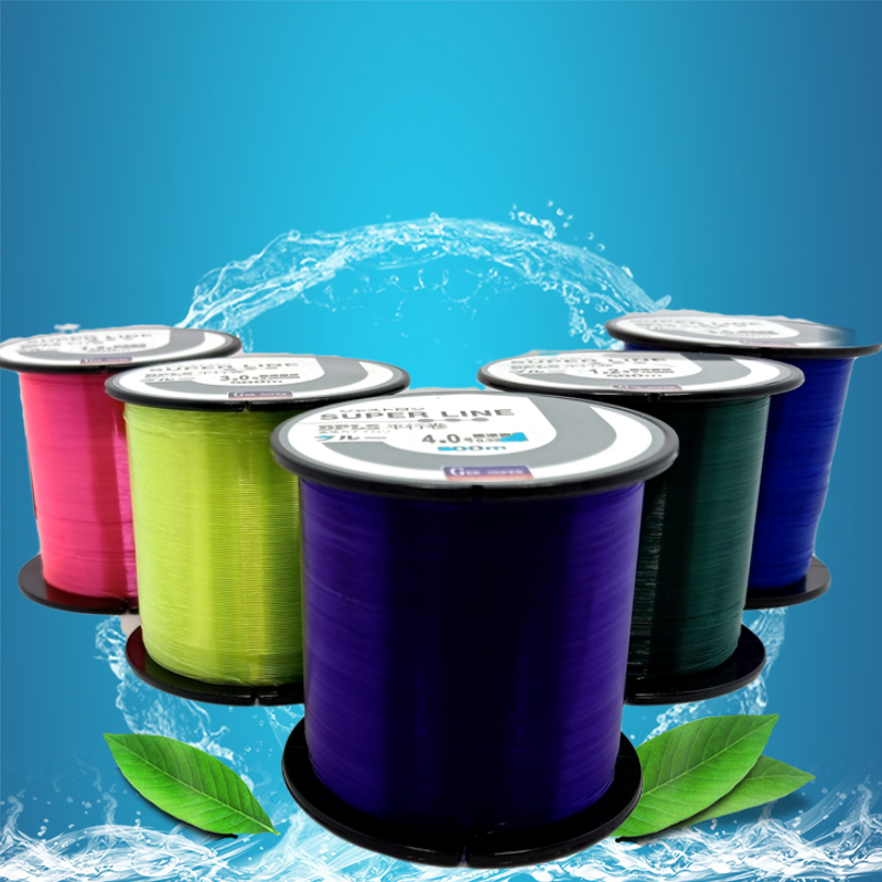日本 0.3-12号进口原丝 500米台钓海钓路亚鱼线主线子线正品钓鱼
