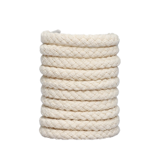 适配AF1空军一号dunk黑武士纯白麻绳鞋带 黑色鞋子米白棉麻鞋绳