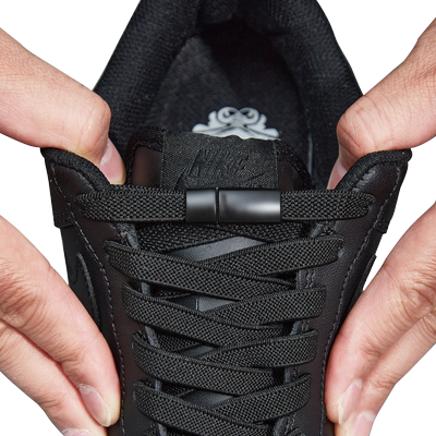 原色部落鞋带扣免系免绑