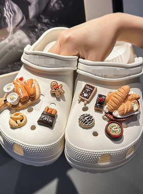 原色部落洞洞鞋配饰成品鞋花