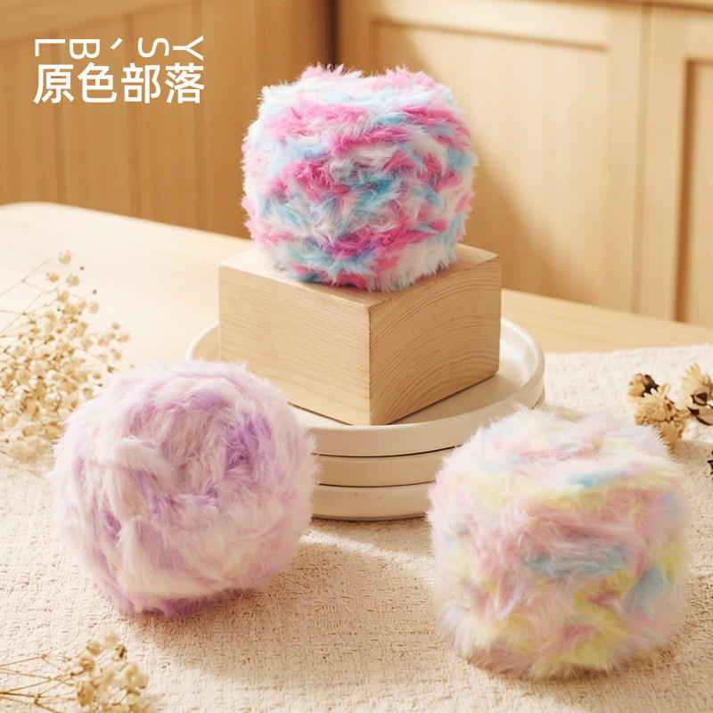 手工diy编织织围巾的专用线帽子										