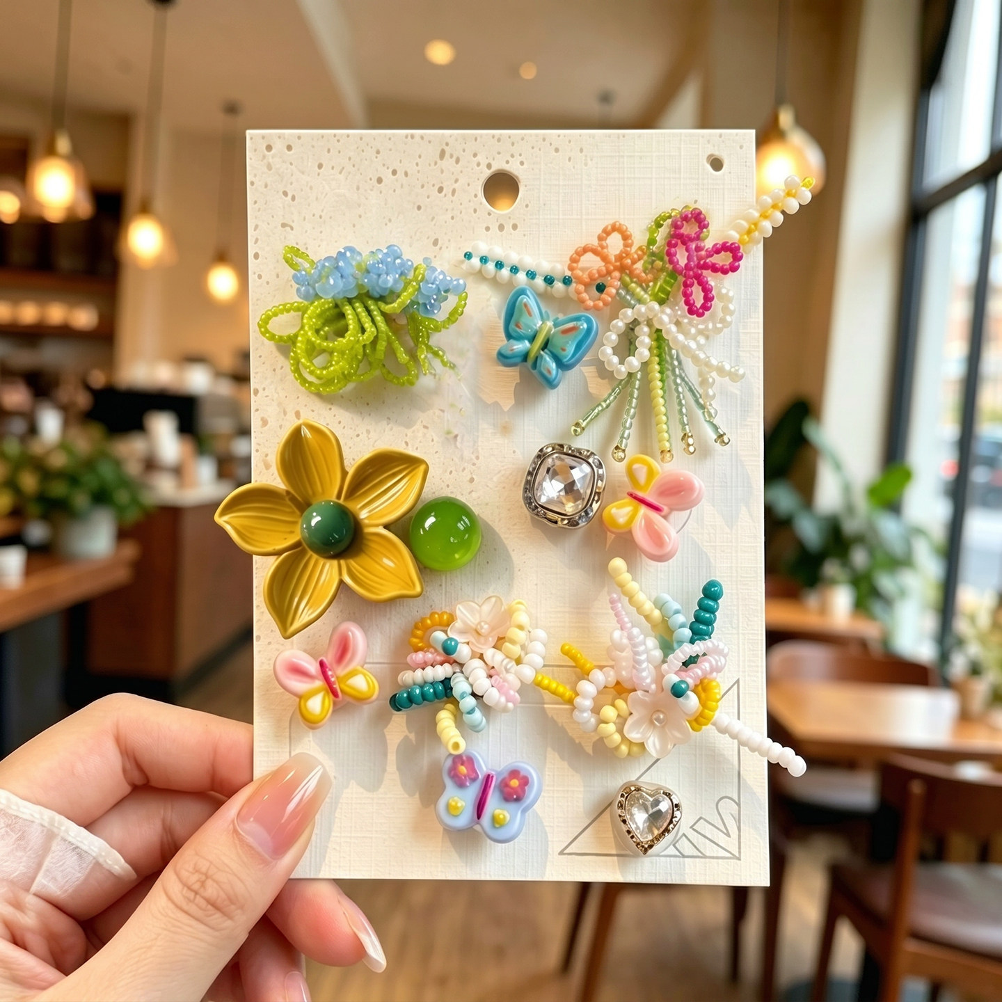 2026新款芭蕾鞋花装饰扣卡扣饰品图片