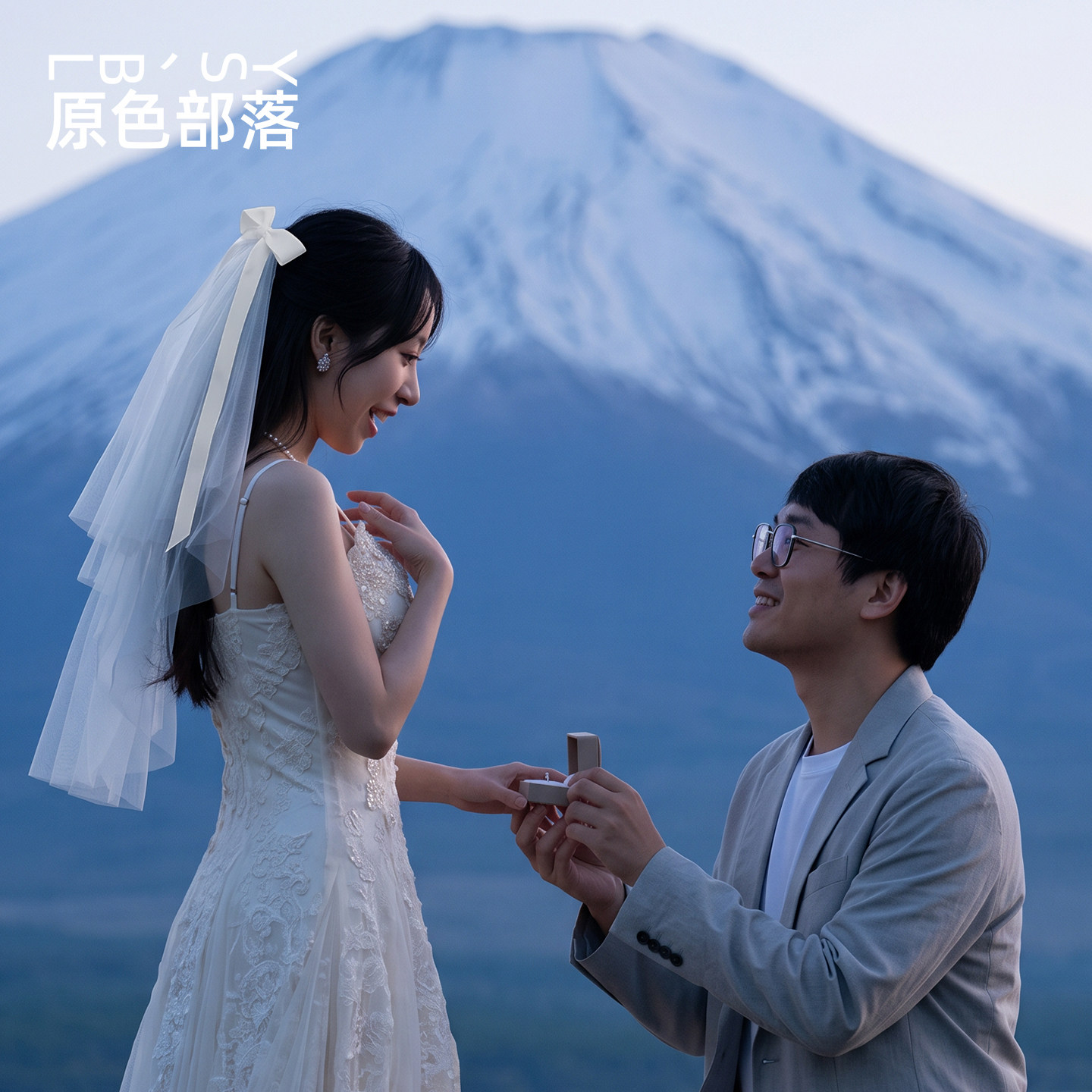 头纱领证白超仙新娘结婚主婚纱蝴蝶结头饰简约法式小头纱