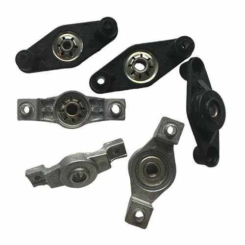 空气循环风扇用多规格罩极电机配件维修用轴承端盖