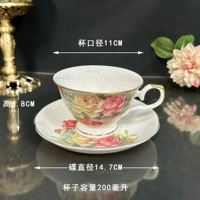 English Royal Rose 01 Чашка с блюдцем