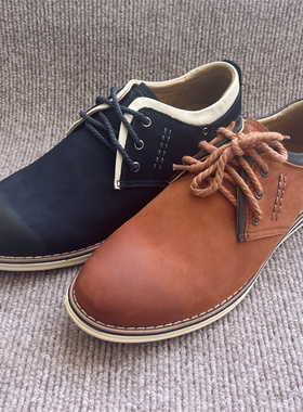 公牛春秋头层牛皮男鞋 英伦风日系带休闲男皮鞋工装鞋 6A85117H03