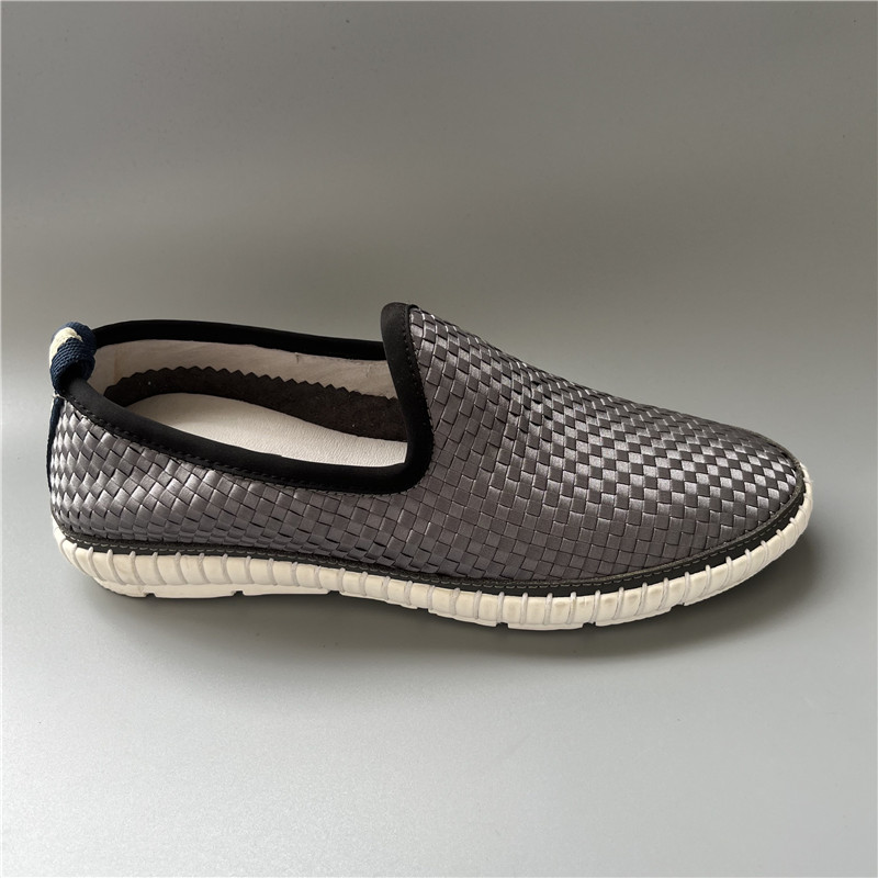 春夏公牛男鞋日常休闲鞋一脚蹬懒人男单鞋布鞋 7A59111W58