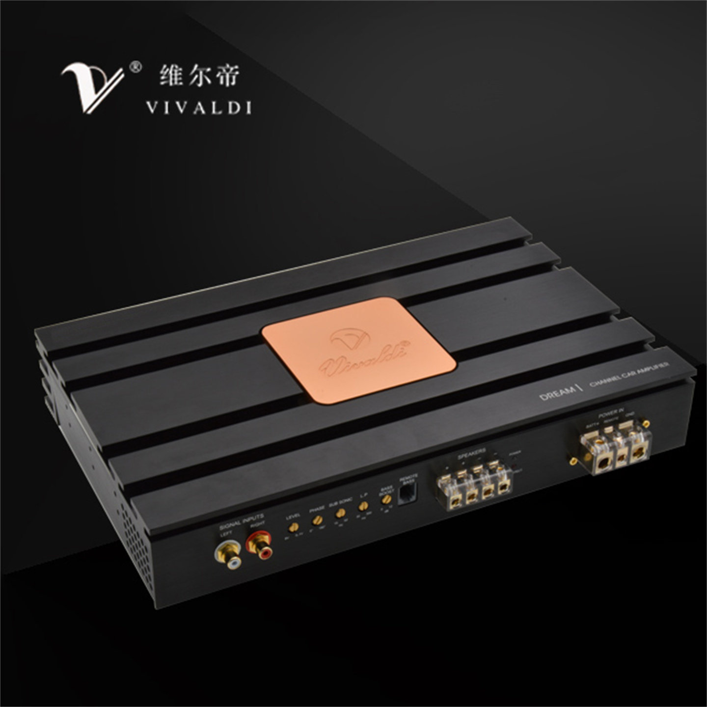 卡莱 维尔帝 黑金系列梦幻1（DREAM1) 单路大功率功放推低音炮