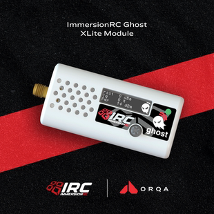 ImmersionRC Ghost 高频头nano lite 2.4G高频头 500Hz 定频 闭源