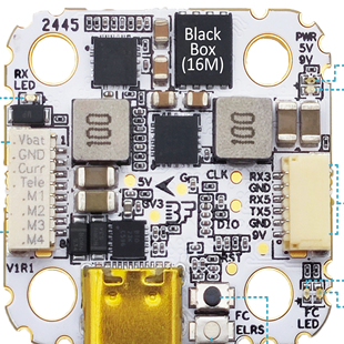 HDZERO HALO飞控ICM42688 FPV MPU6000 竞速 FPV飞控HDZ5688