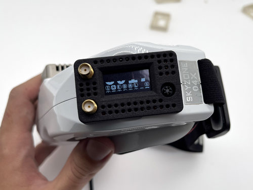 SKYZONE 04 系列 肥鲨 RF RapidFire 黑色 尼龙耐热外壳