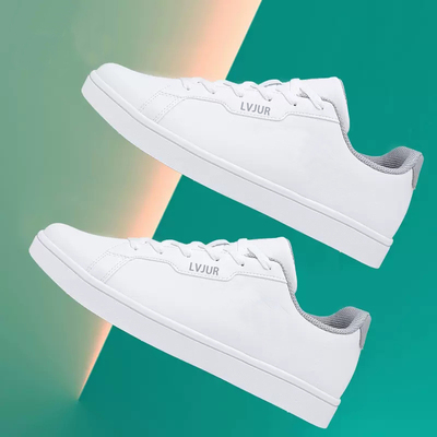 品牌清仓2025新款百搭小白鞋子男