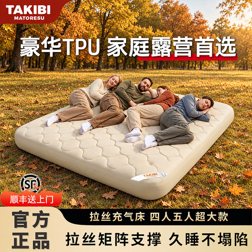 塔吉比拉丝充气床垫弹丝气垫床