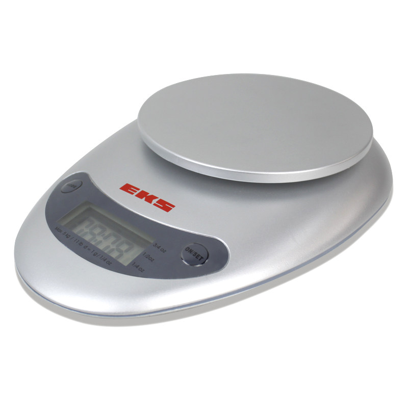 EKS电子厨房秤精准带托盘称重5kg