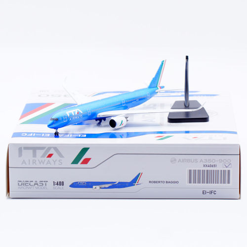 JCwings 1:400 合金飞机模型 意大利航空 A350-900 EI-IFC