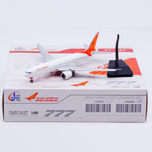 襟翼1400合金飞机模型JCWING