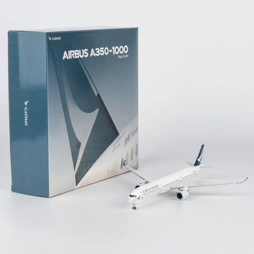 NGmodel 1:400 合金飞机模型 国泰航空 A350-1000 B-LXH B-LXO