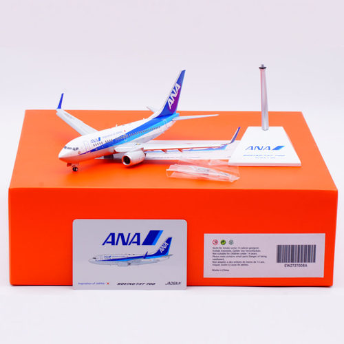 合金飞机模型全日空B737