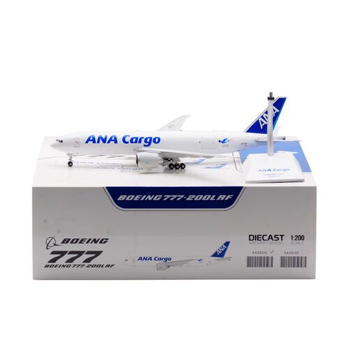 合金飞机模型全日空B777