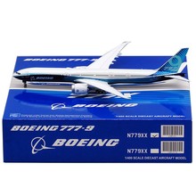 1:400 JC Wings 合金 客机模型 波音原厂涂装 B777-9X N779XX