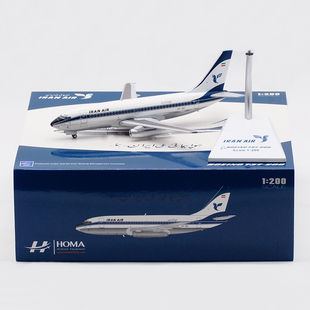 Jcwings 1/200 合金飞机模型 伊朗航空 波音B737-200 EP-IRF